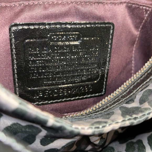 Coach Leopard Print Mini Bag - Picture 9 of 9
